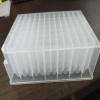 2.2ml无菌方孔U型底96孔深孔板