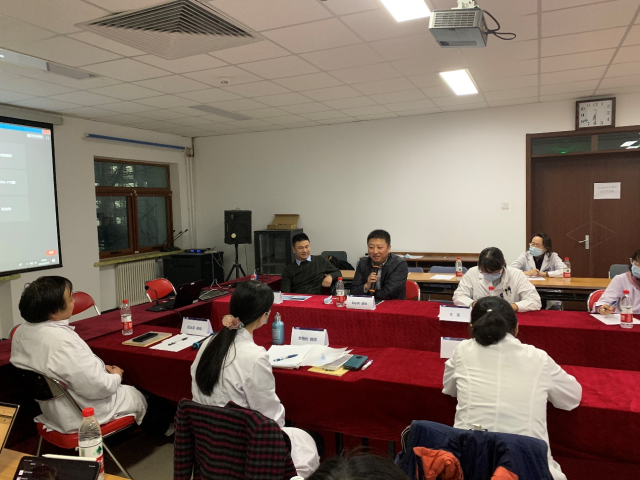 图7 北京安定医院郭小兵教授对本次病例讨论进行总结本次会议吸引了