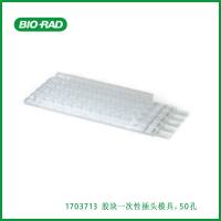 伯乐Bio-Rad1703713CHEF Disposable Plug Molds, 50-Well， ​​​​​​​胶块一次性插头模具，50孔，现货