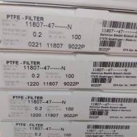 11807--47------N 过滤膜(0.2um,47mm)PTFEMembran;0,2µm