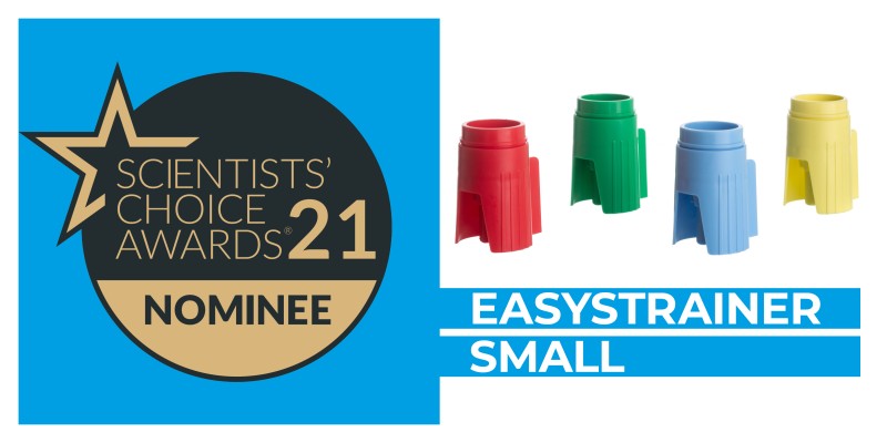 Greiner Bio-One的小体积筛网荣获科学家选择大奖提名