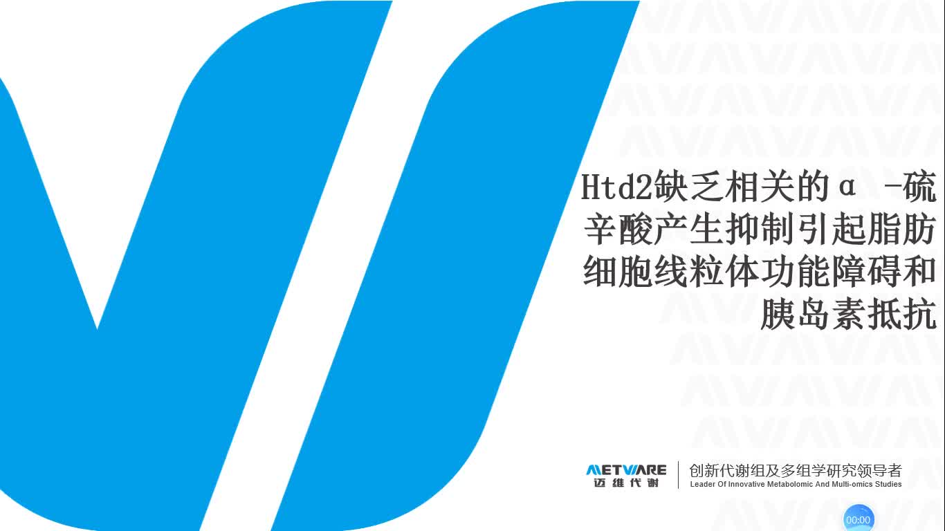 文献解读 广泛靶向脂质组助力脂肪细胞线粒体功能障碍和胰岛素抵抗机制研究 细胞技术讨论版 丁香园论坛