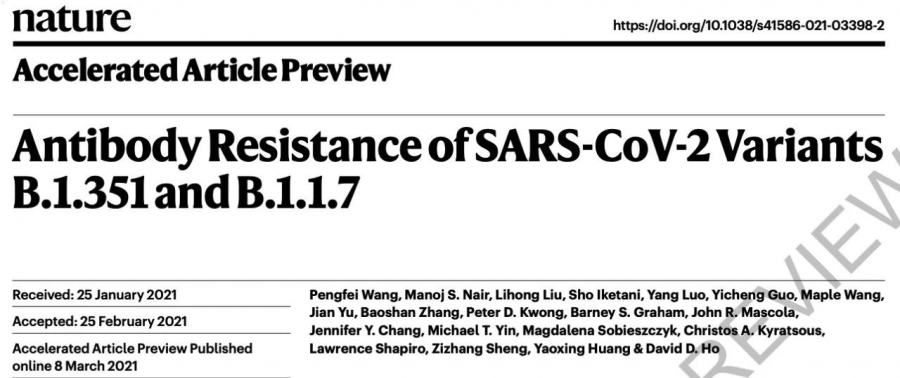 总结|你所了解的新冠病毒南非突变株