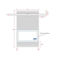 无菌采样袋(带铁丝)229*140mm