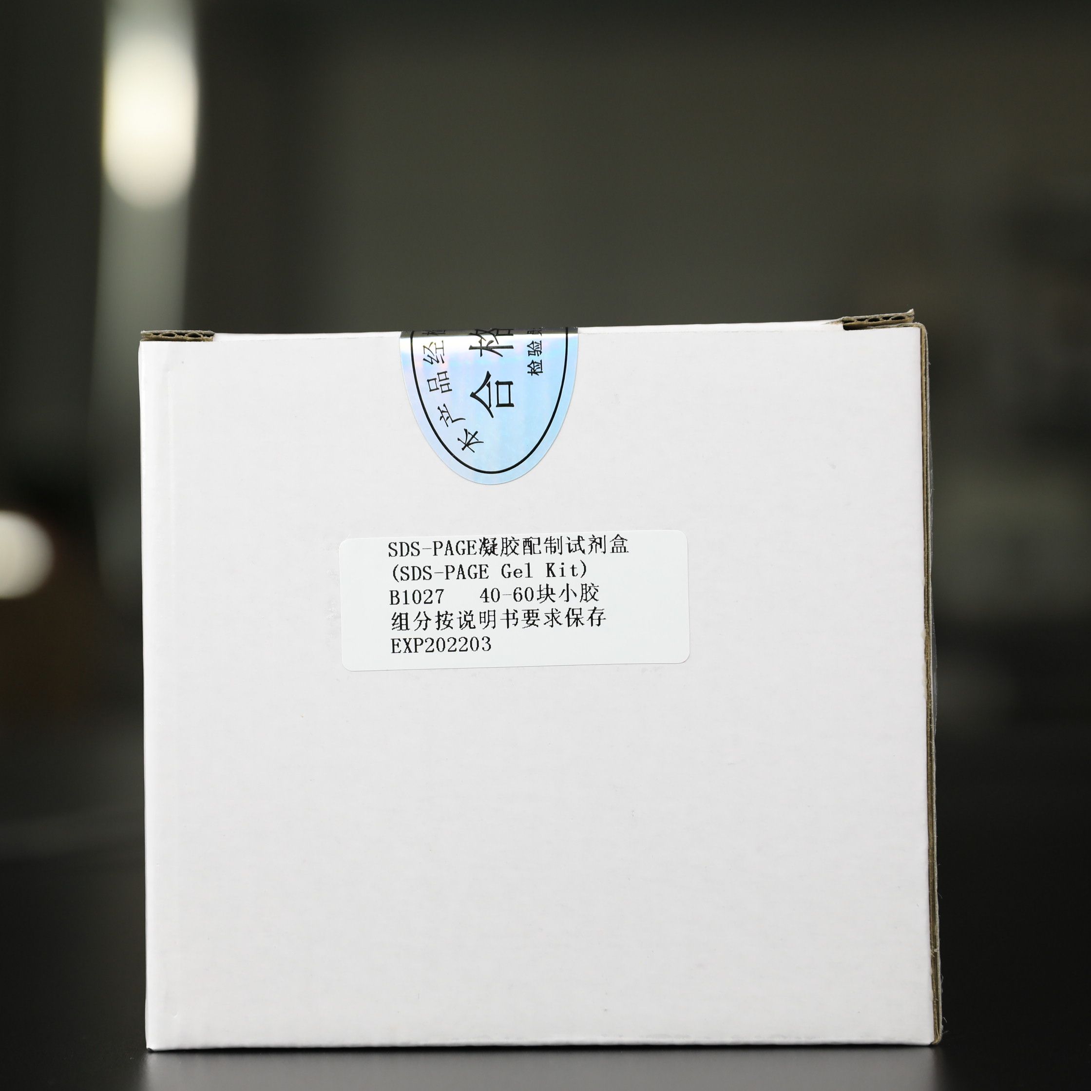 SDS-PAGE凝胶配制试剂盒(SDS-PAGE Gel Kit)   B1027   厂家直销，提供OEM定制服务，大包装更优惠 