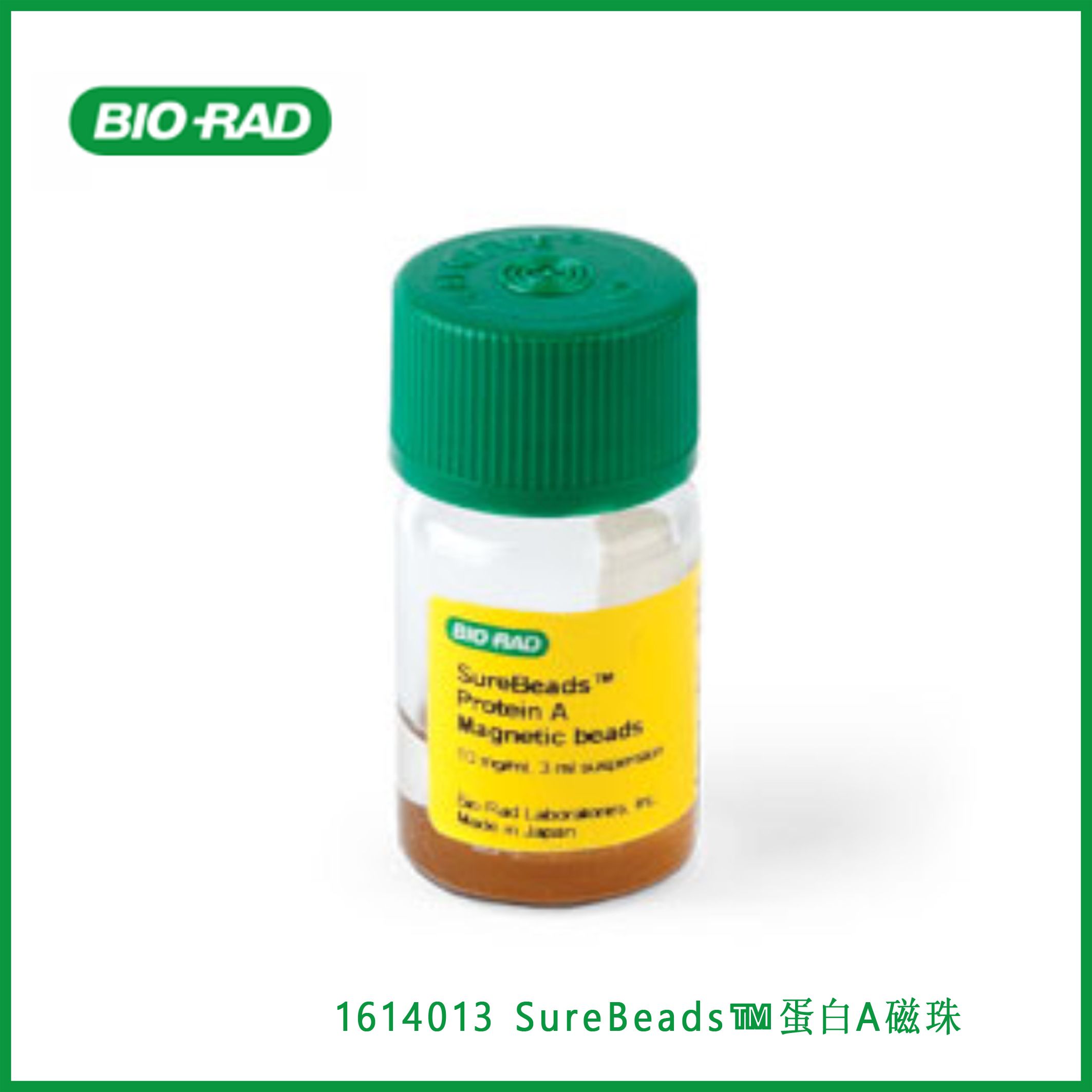 伯乐Bio-Rad1614013SureBeads™ Protein A Magnetic Beads, 3 ml，SureBeads™蛋白A磁珠，3毫升，现货