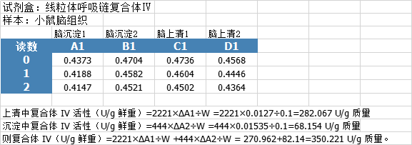 新品上市—线粒体呼吸链复合体检测试剂盒和重组蛋白