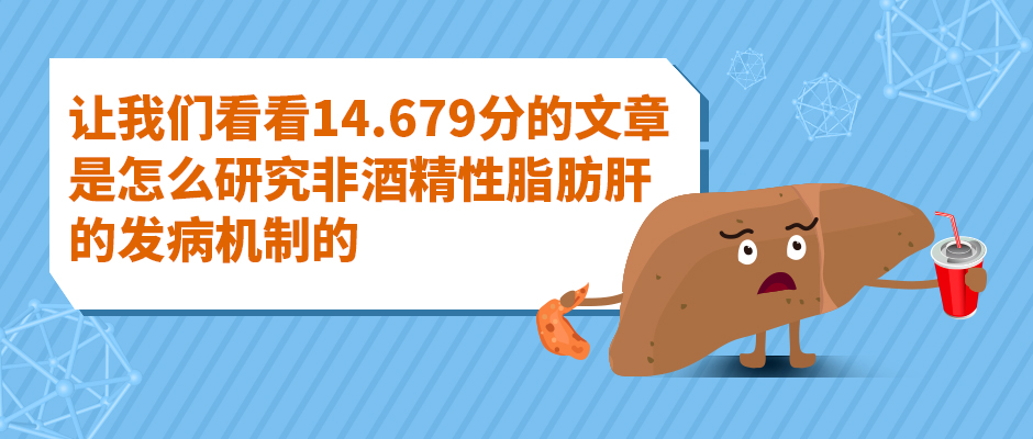 NASH小鼠模型助力非酒精性脂肪肝的发病机制的研究