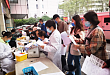 常德市第四人民医院开展无偿献血活动