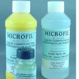 FlowTech/MICROFIL®SiliconeRubberInjectionCompounds血管造影剂/MV-130/Red