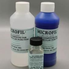 FlowTech/MICROFIL®SiliconeRubberInjectionCompounds血管造影剂/MV-120/Blue