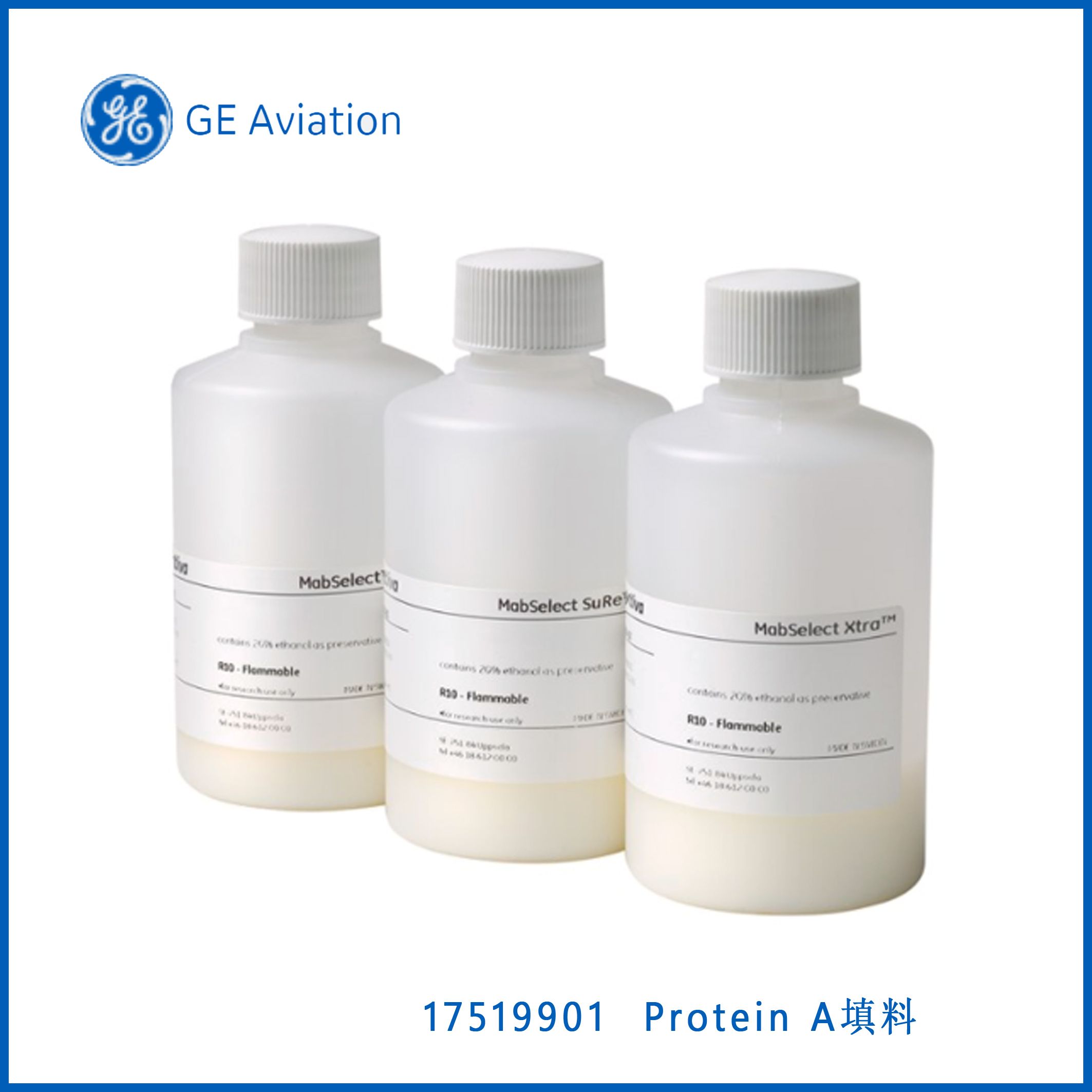 GE17519901MabSelect™,25Ml, Protein A填料，现货
