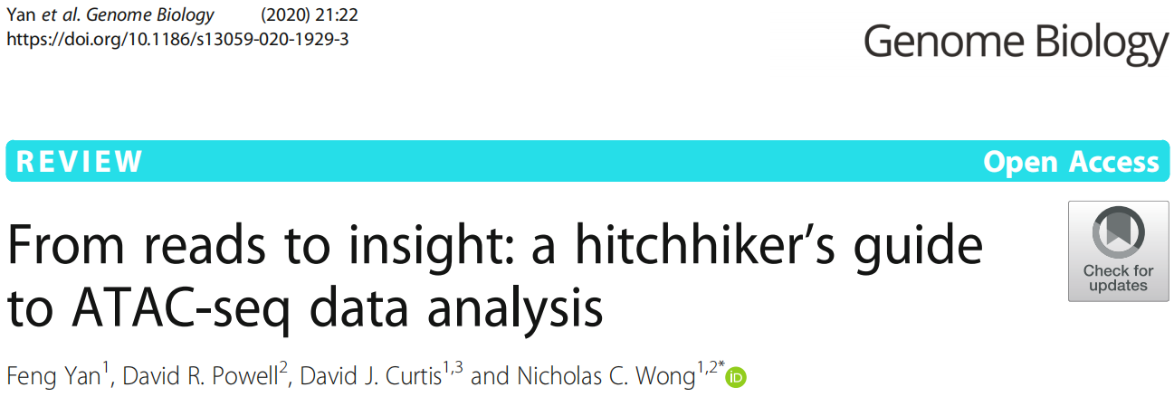 果然全面：ATAC-seq分析流程综述全解