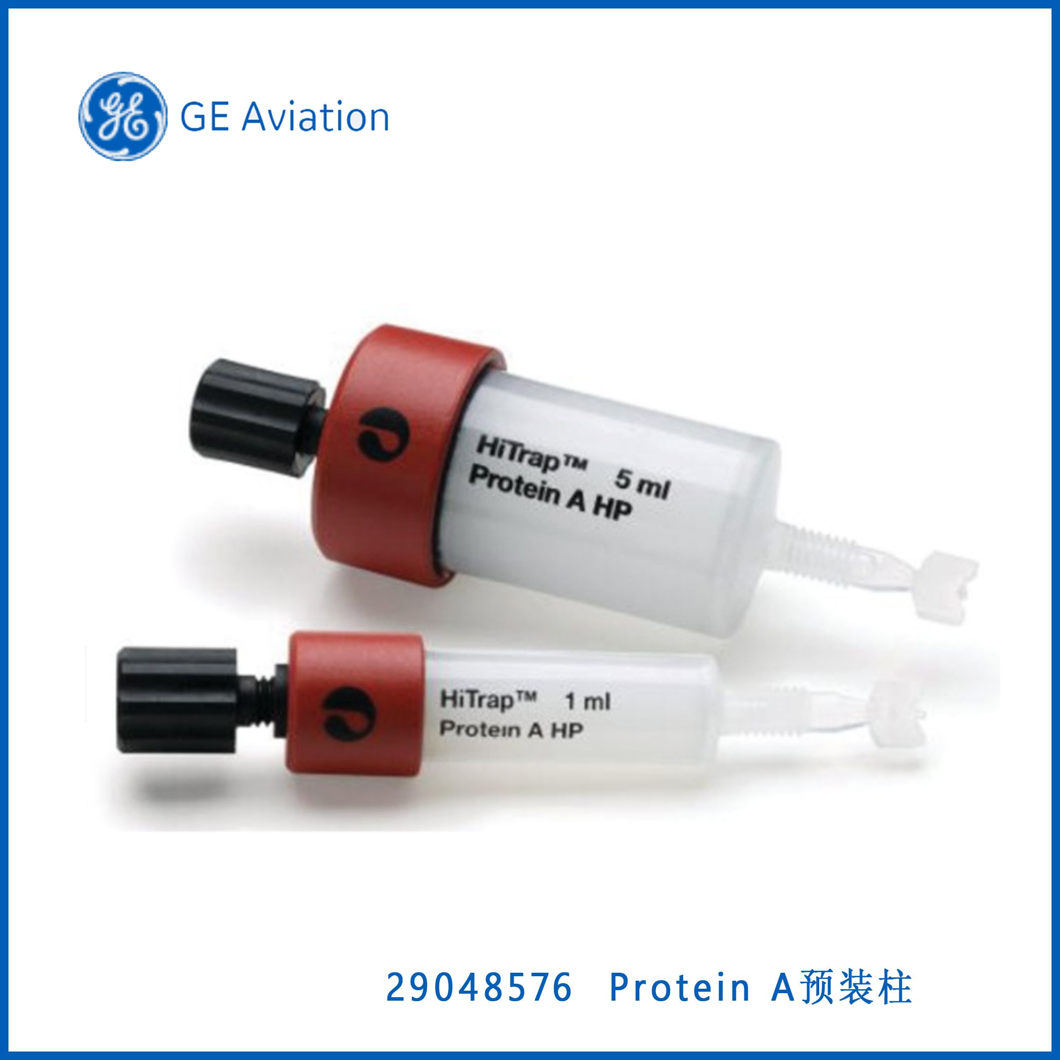 GE 29048576 HITRAP PROTEIN A HP, 1 X 1 ML，Protein A预装柱，现货