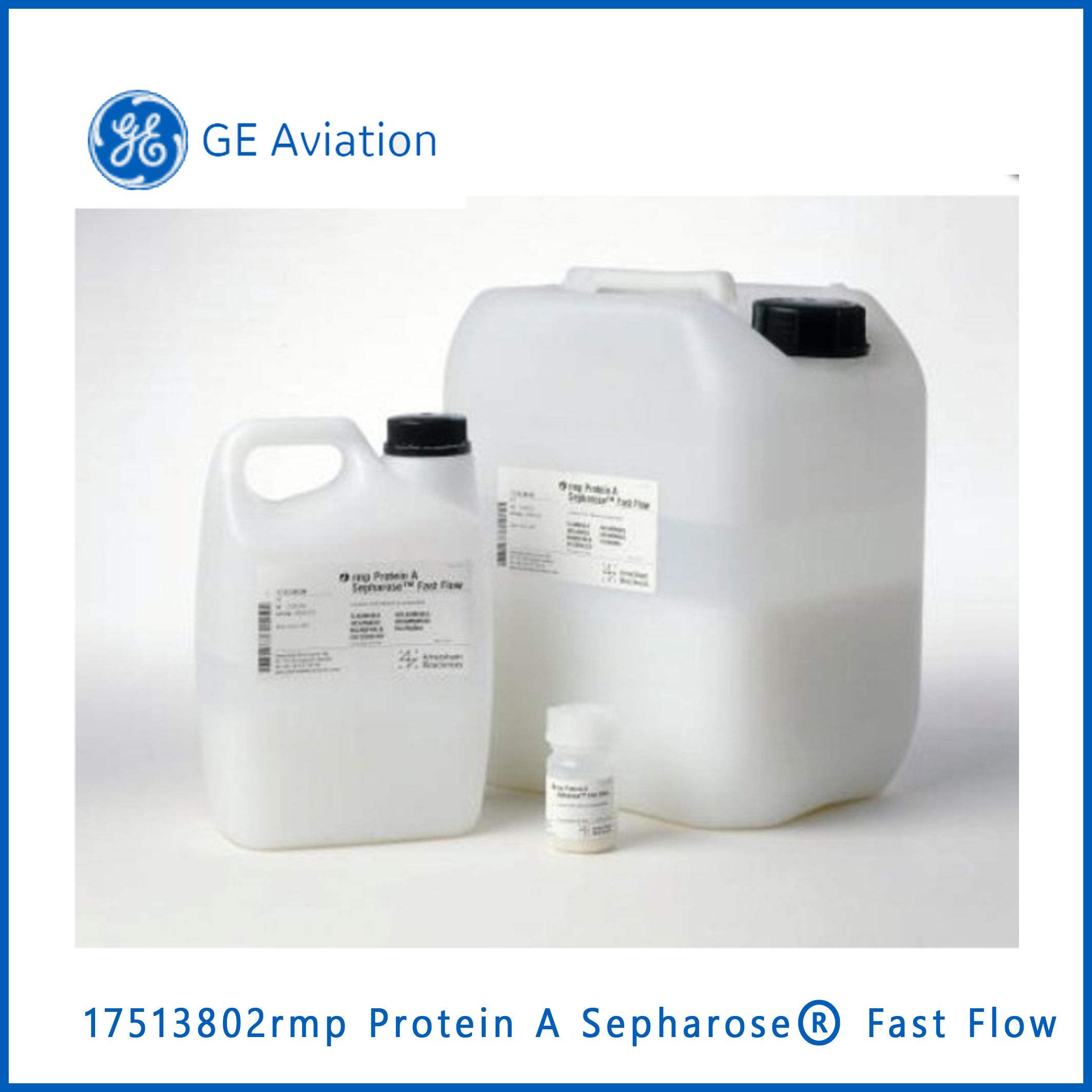 GE17513802rmp Protein A Sepharose® Fast Flow, 25Ml，Protein A填料，现货