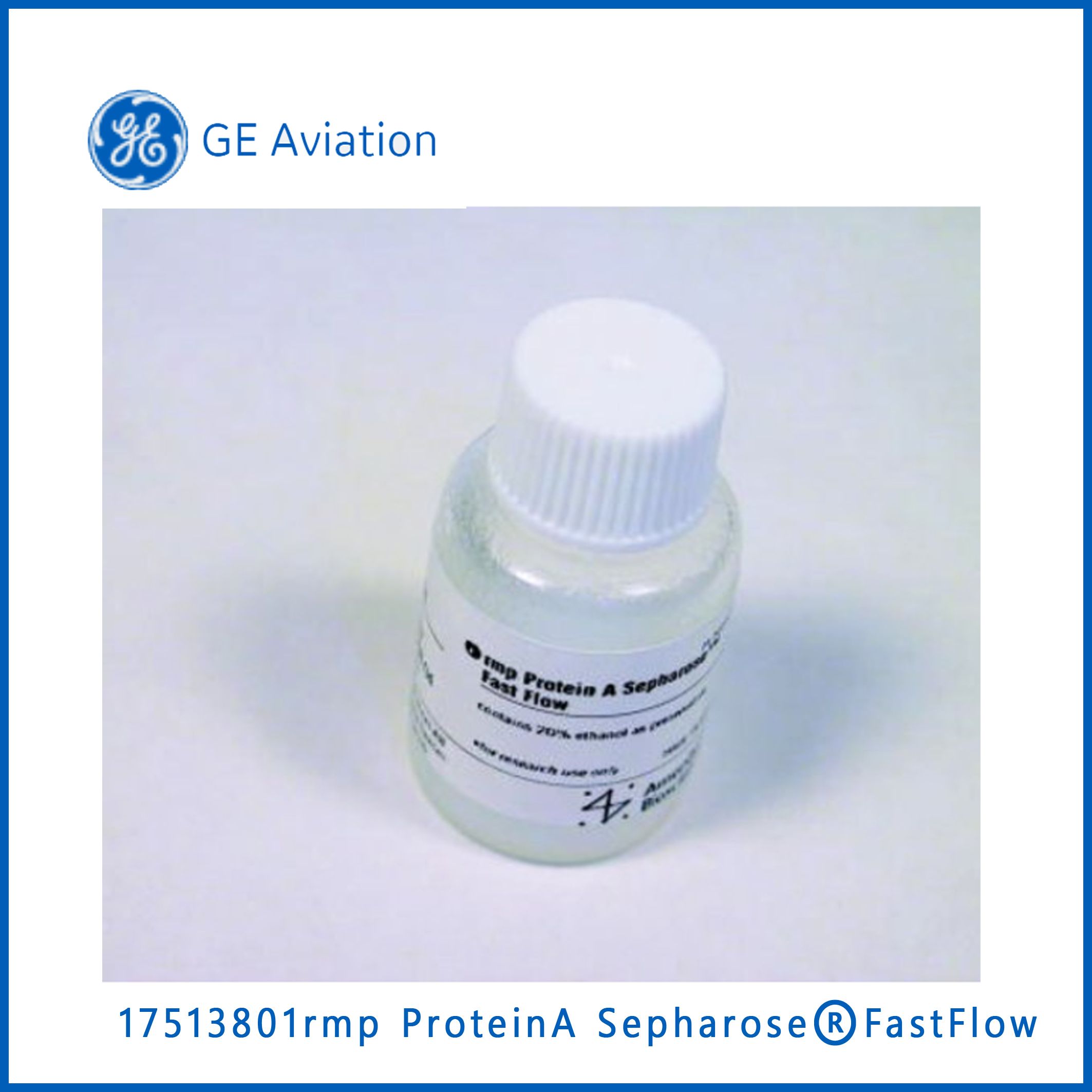 GE17513801 rmp Protein A Sepharose® Fast Flow, 5Ml, Protein A填料，现货