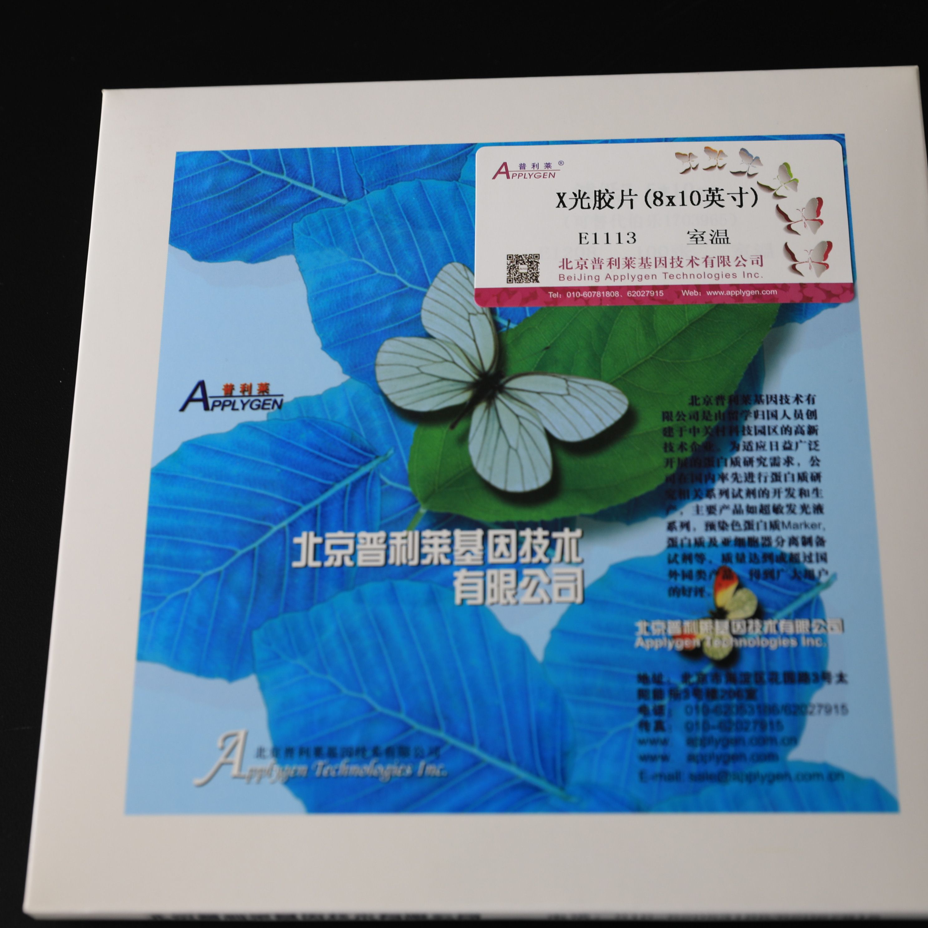 X光胶片（8x10英寸）  E1113