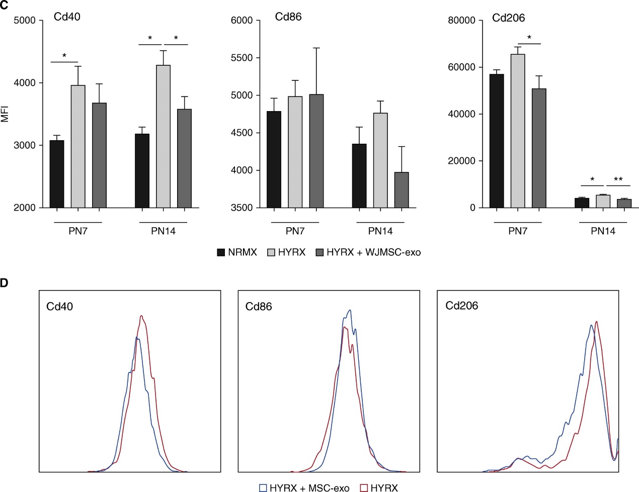 MSC来源的外泌体调节巨噬细胞免疫功能改善肺支气管发育不良恢复肺功能