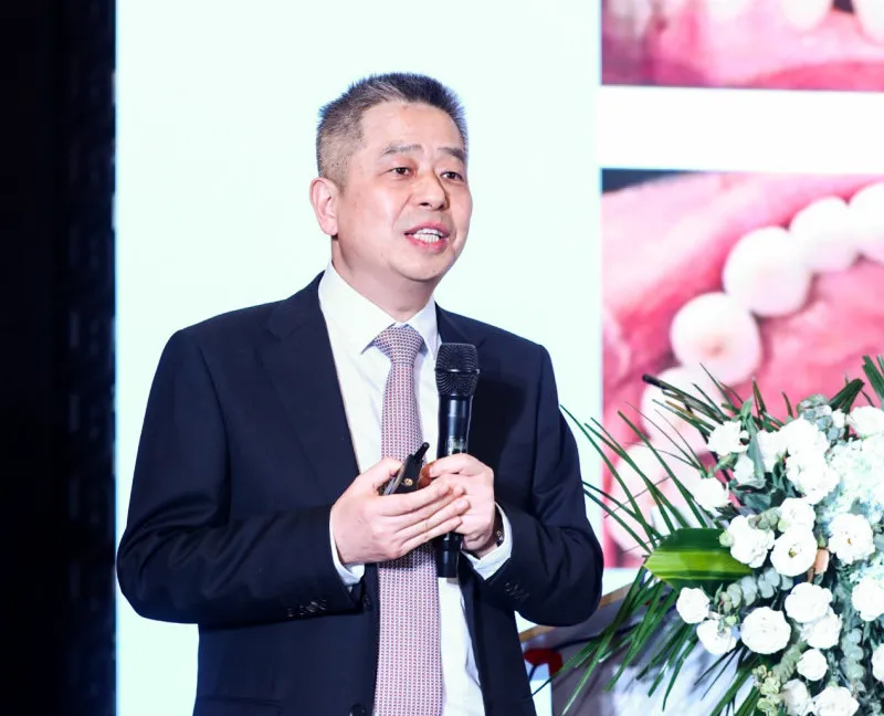 叶平教授发表演讲