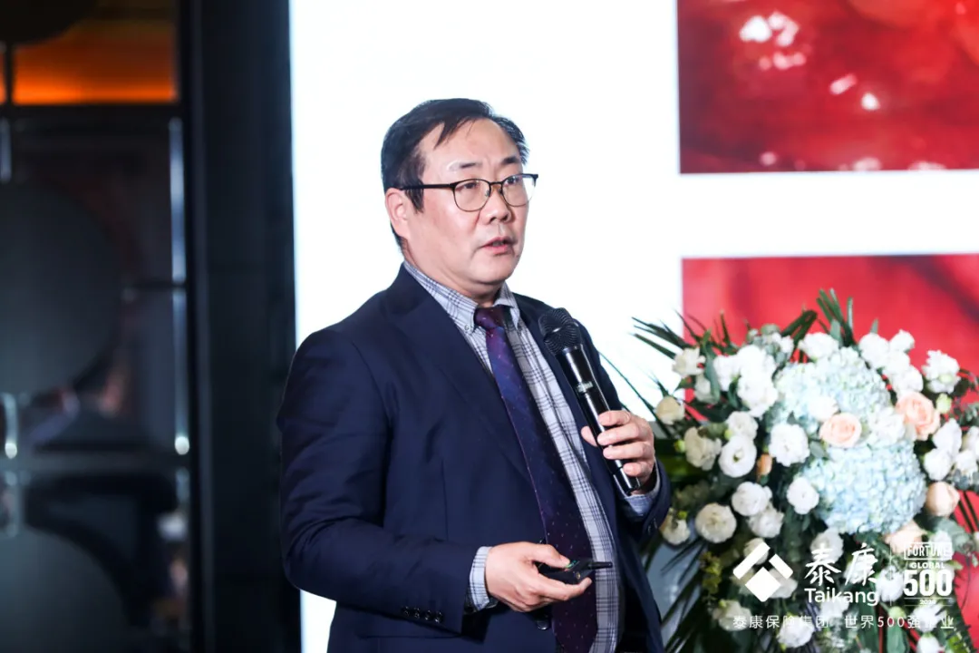 施斌教授现场交流汇报及医生互动环节