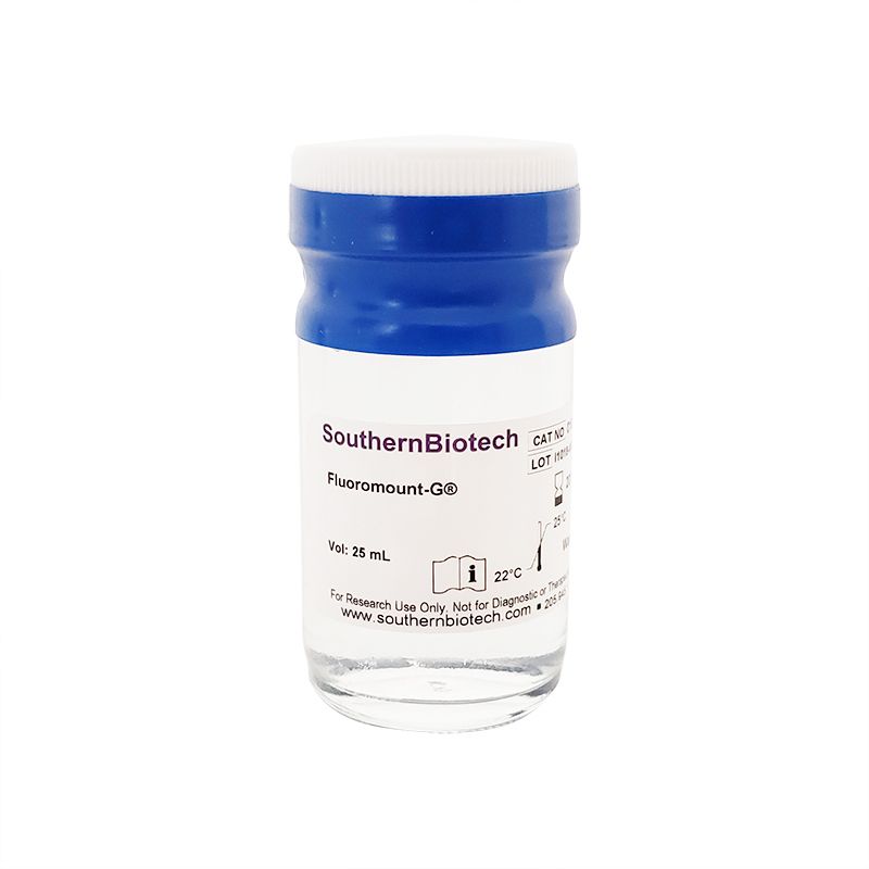 防荧光淬灭封片剂 Fluoromount mounting Medium 封片剂  （不含DAPI） 0100-01