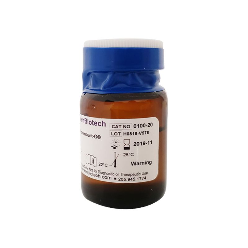  Fluoromount-G  mounting Medium  防荧光淬灭封片剂（含DAPI）0100-20