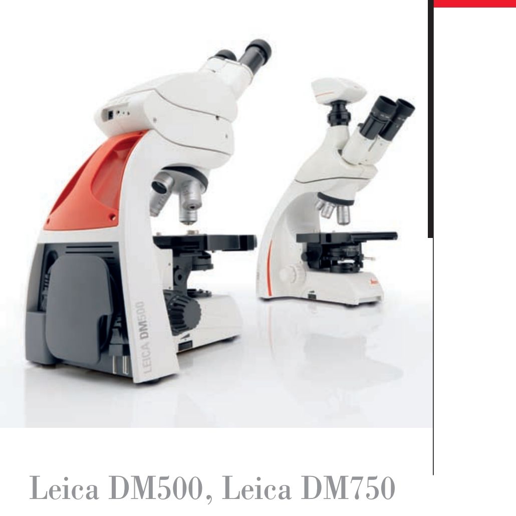 Leica 显微镜 DM500/DM750
