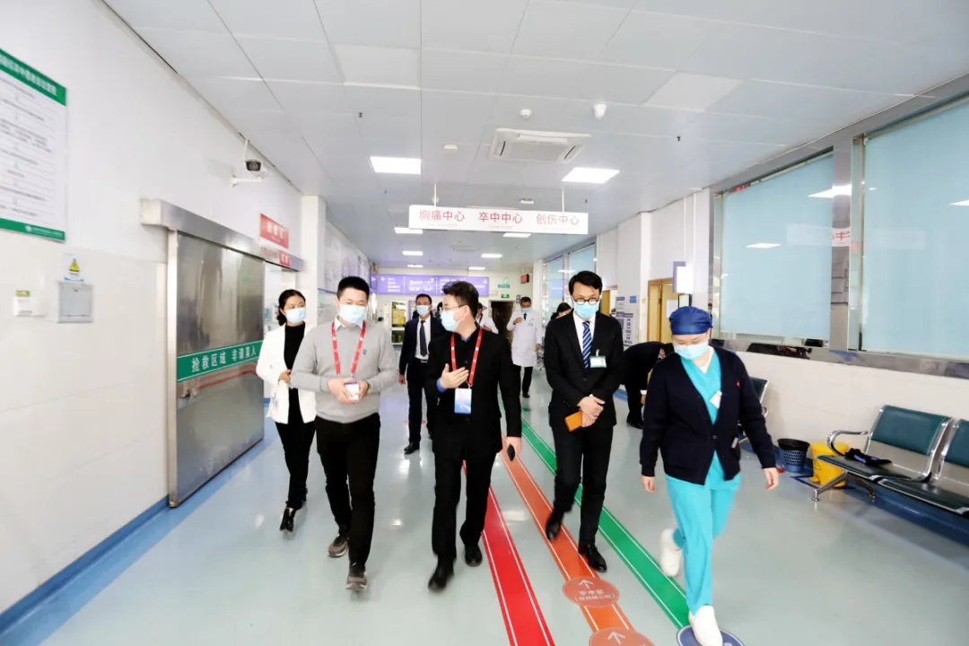 深圳市龙岗区人民医院胸痛中心通过国家级标准版认证，将有更多的患者因此受益