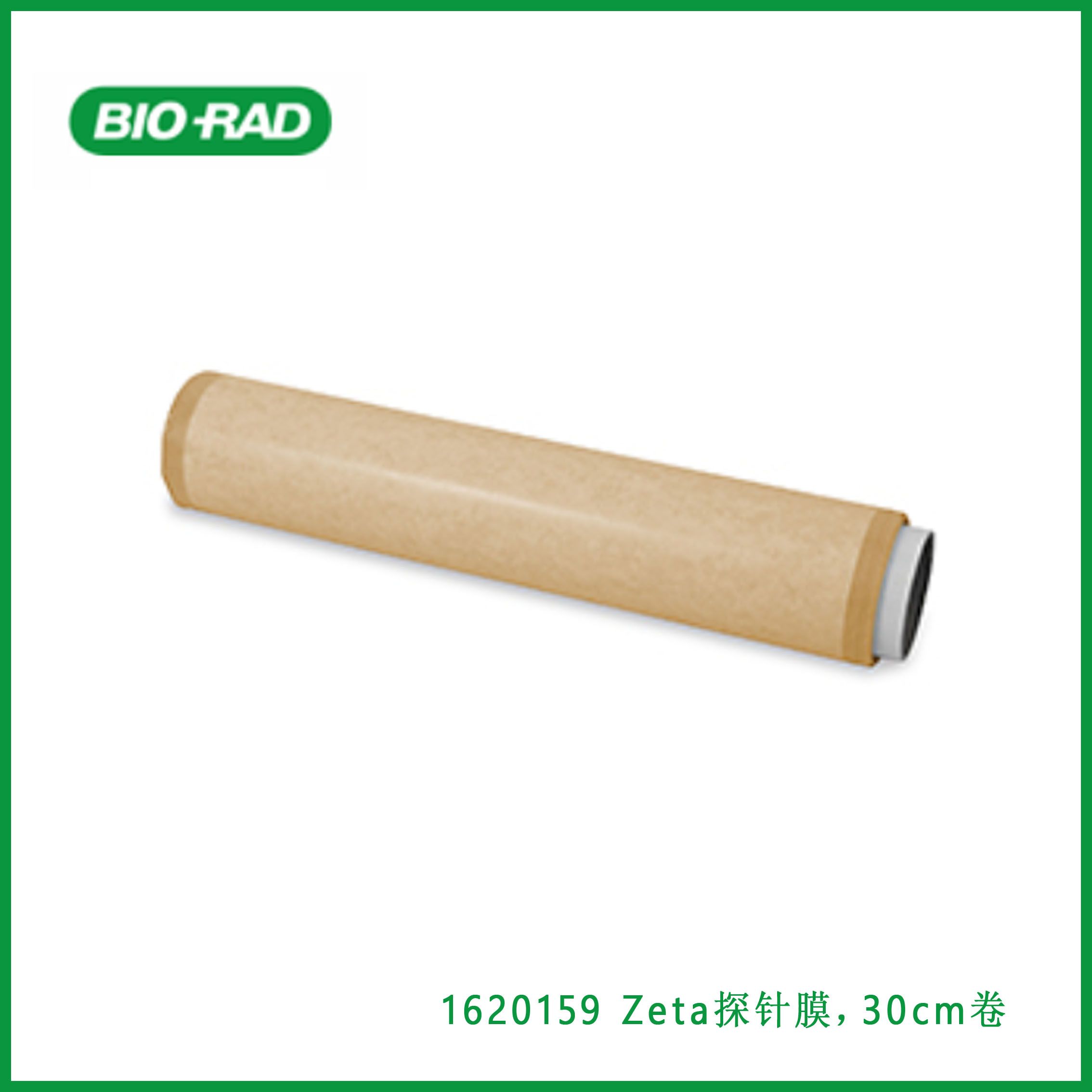 伯乐Bio-Rad1620159Zeta-Probe Membrane, 30 cm roll， ​​​​​​​Zeta探针膜，30 cm卷，现货