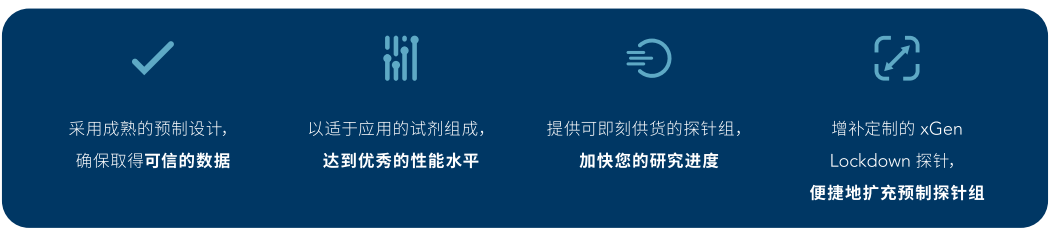 xGEN LOCKDOWN 探针组