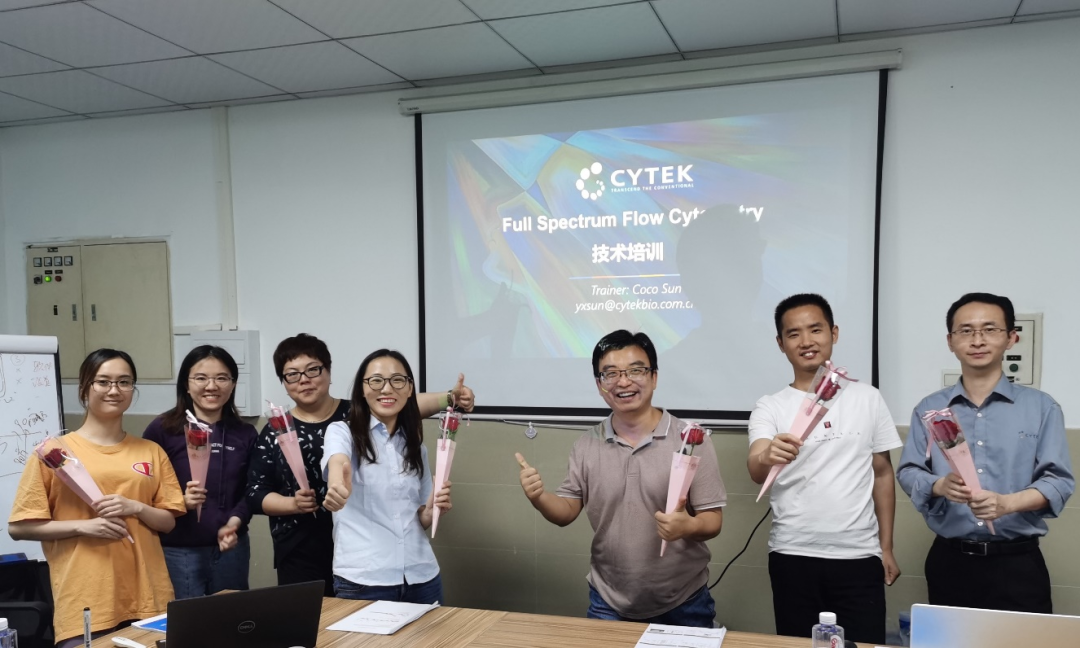 第二期培训接踵而至，Cytek广州培训班顺利举办！