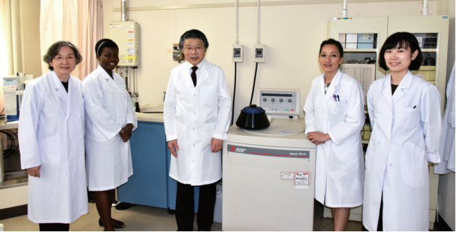 日本长崎大学案例分享 - 轮状病毒密度梯度纯化