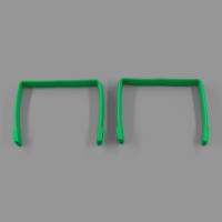 MiniProGel™绿色U型密封圈