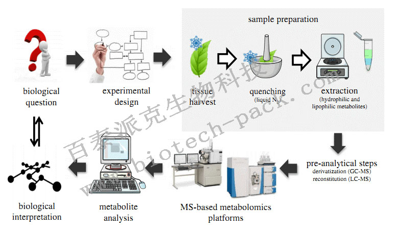 植物代谢组学研究