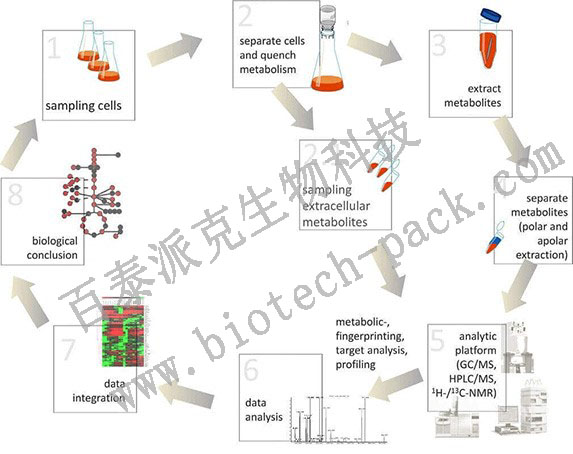 微生物代谢组学