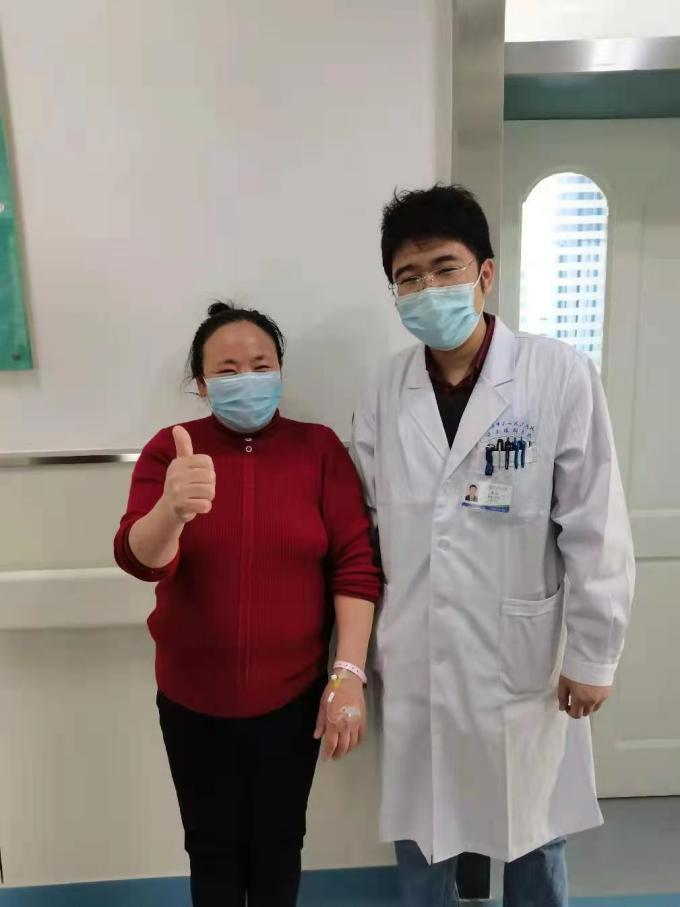 济南市第二人民医院眼外伤科为聋哑眼外伤患者送去光明