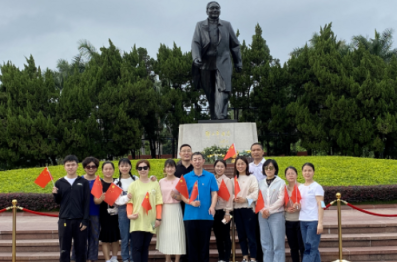 深圳市宝安区中医院：学党史，悟思想，践初心