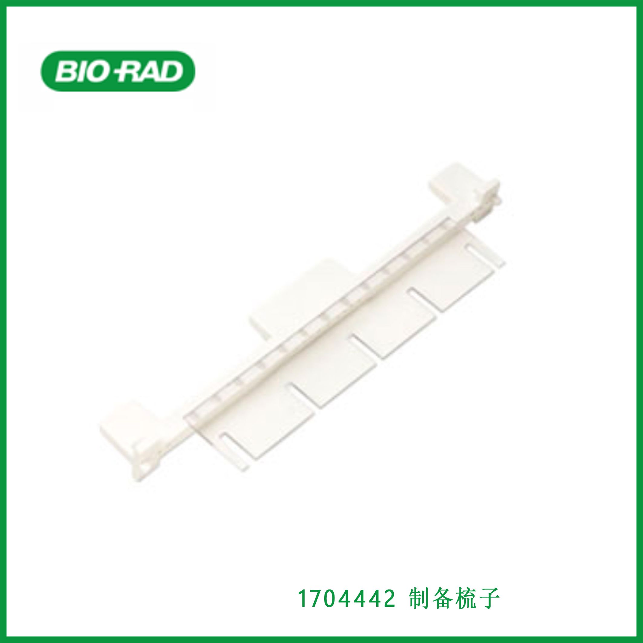伯乐Bio-Rad1704442Preparative Comb for Sub-Cell and Wide Mini-Sub Cell Systems, 用于亚细胞和宽微型亚细胞系统的制备梳子,现货