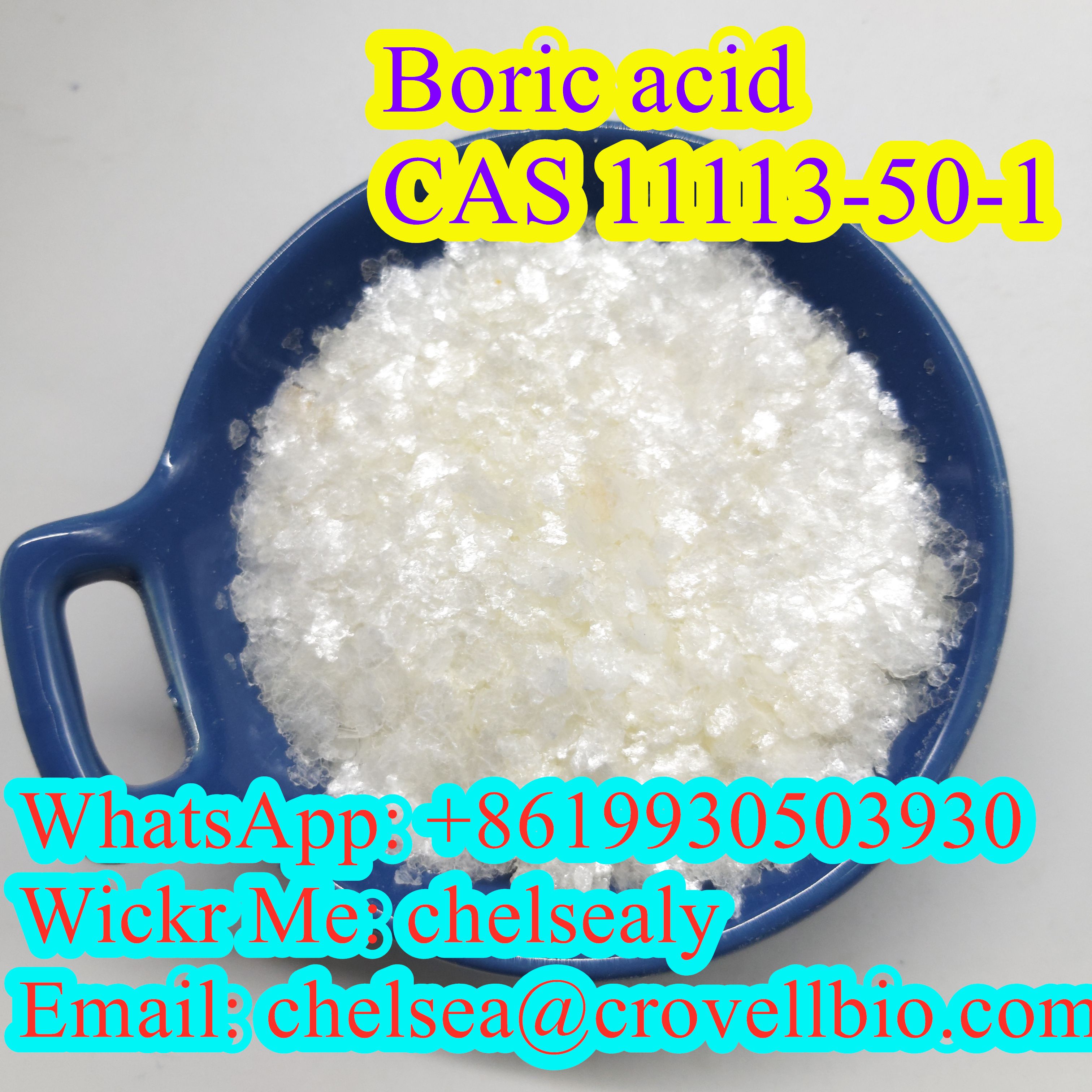 Boric acid CAS 11113-50-1 suppliers in China.WhatsApp: +8619930503930