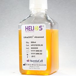 Helios ULtraGROTM-Advanced 細胞培養液 細胞培養添加物血清替代物