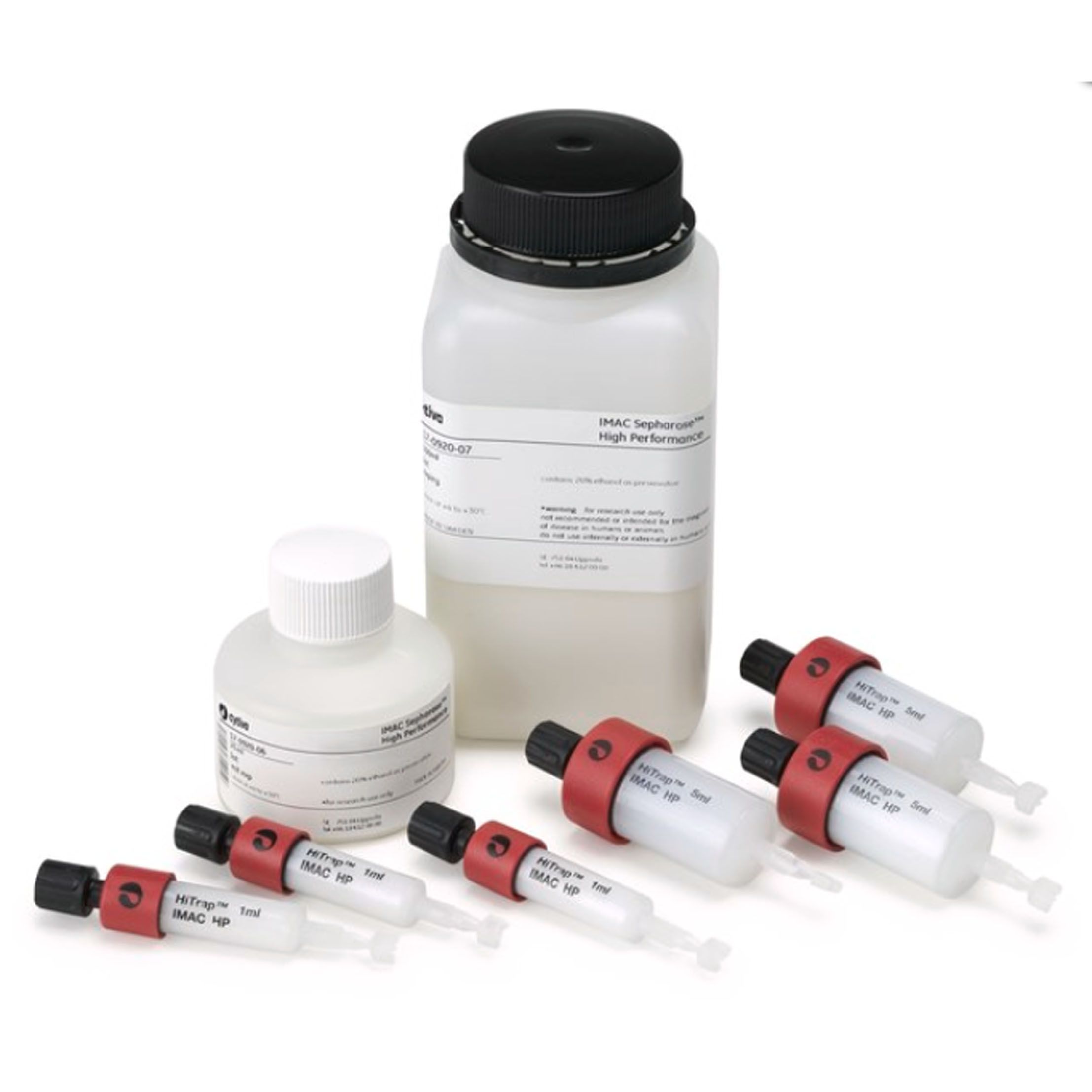 GE17092003HiTrap® IMAC High Performance, 5×1Ml,标签蛋白纯化预装柱,现货