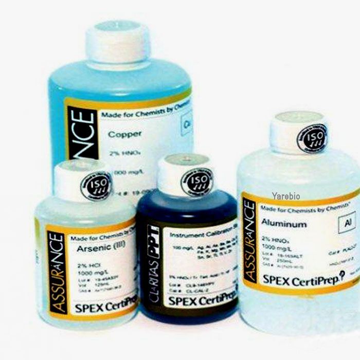 SPEX 标准溶液 标准品 标准物质