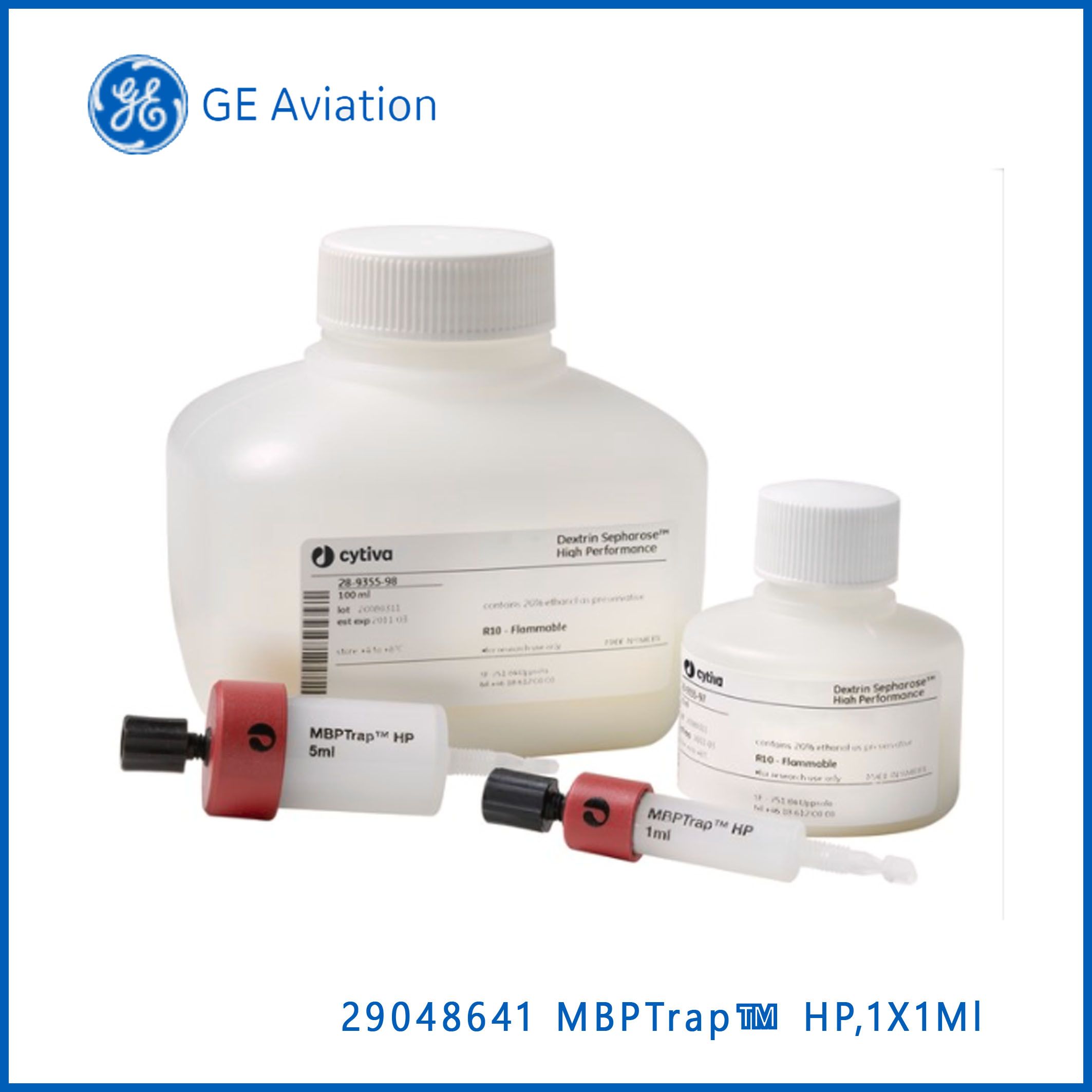 GE29048641MBPTrap™ HP,1X1Ml, MBP 标签蛋白的纯化，现货