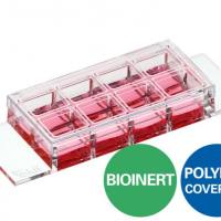 µ-Slide 8孔高壁生物惰性腔室培养玻片