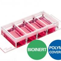 µ-Slide 4 Well Bioinert（4孔生物惰性腔室载玻片）-货号80420