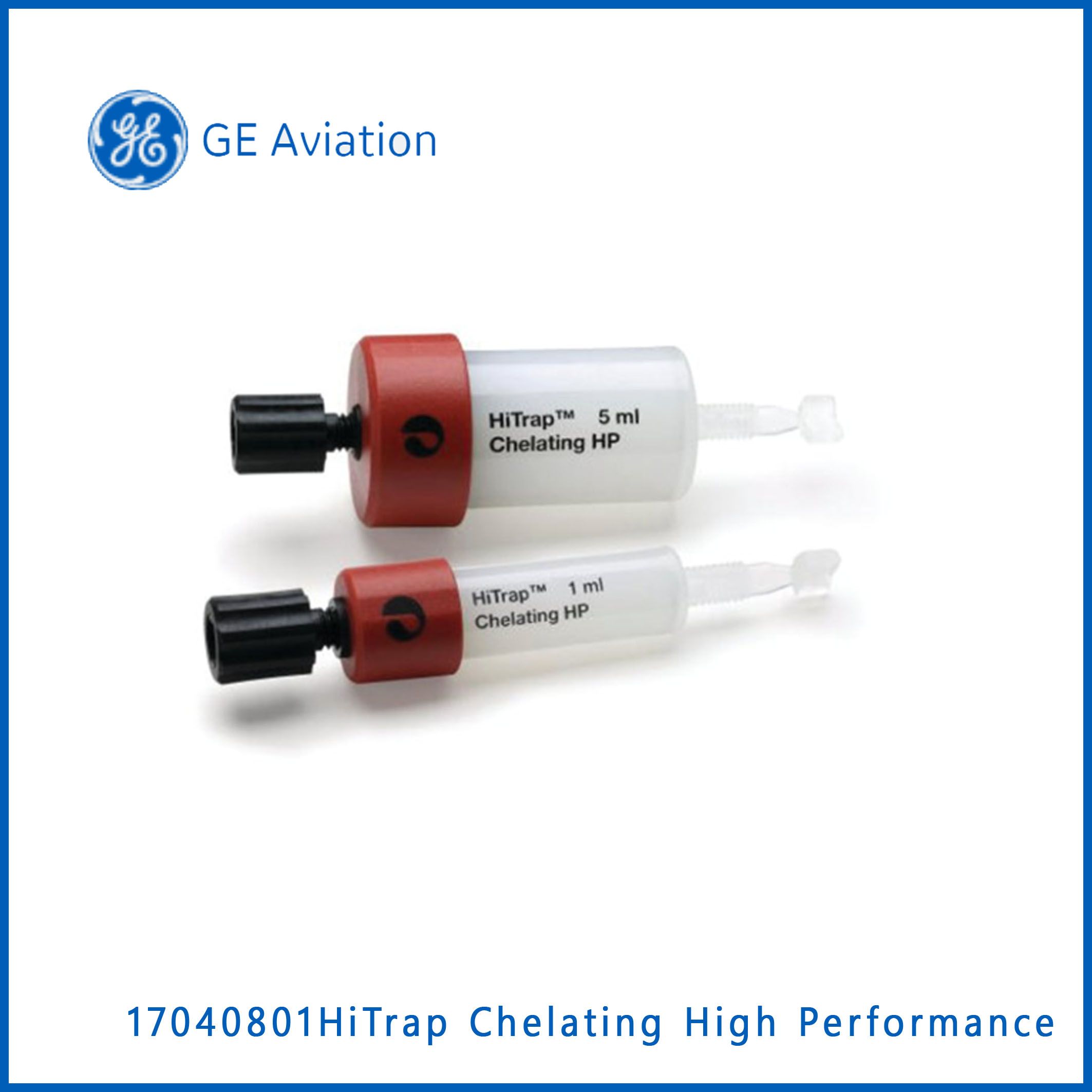 GE17040801HiTrap® Chelating High Performance, HiTrap®螯合高性能，现货