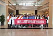 济南市第二人民医院团委联合市全民健身中心团委开展「我的青春心向党 结对共建促健康」系列活动