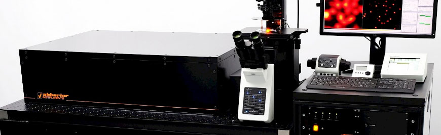 Infinity Line-STED超高分辨率显微镜