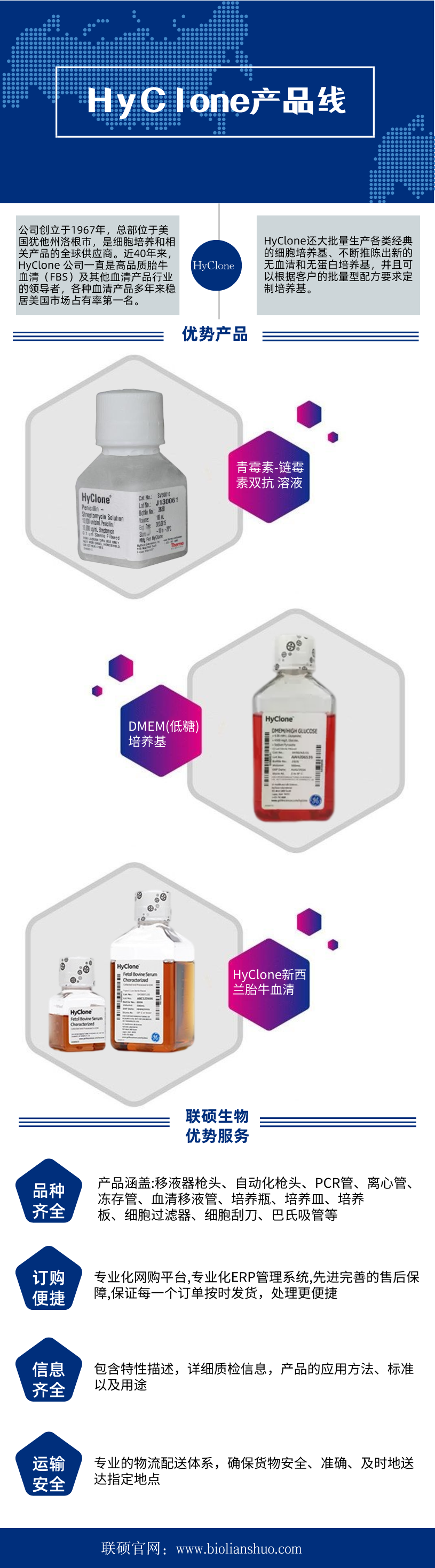 代理:HyClone全线产品,部分备有现货,欢迎来电咨询!