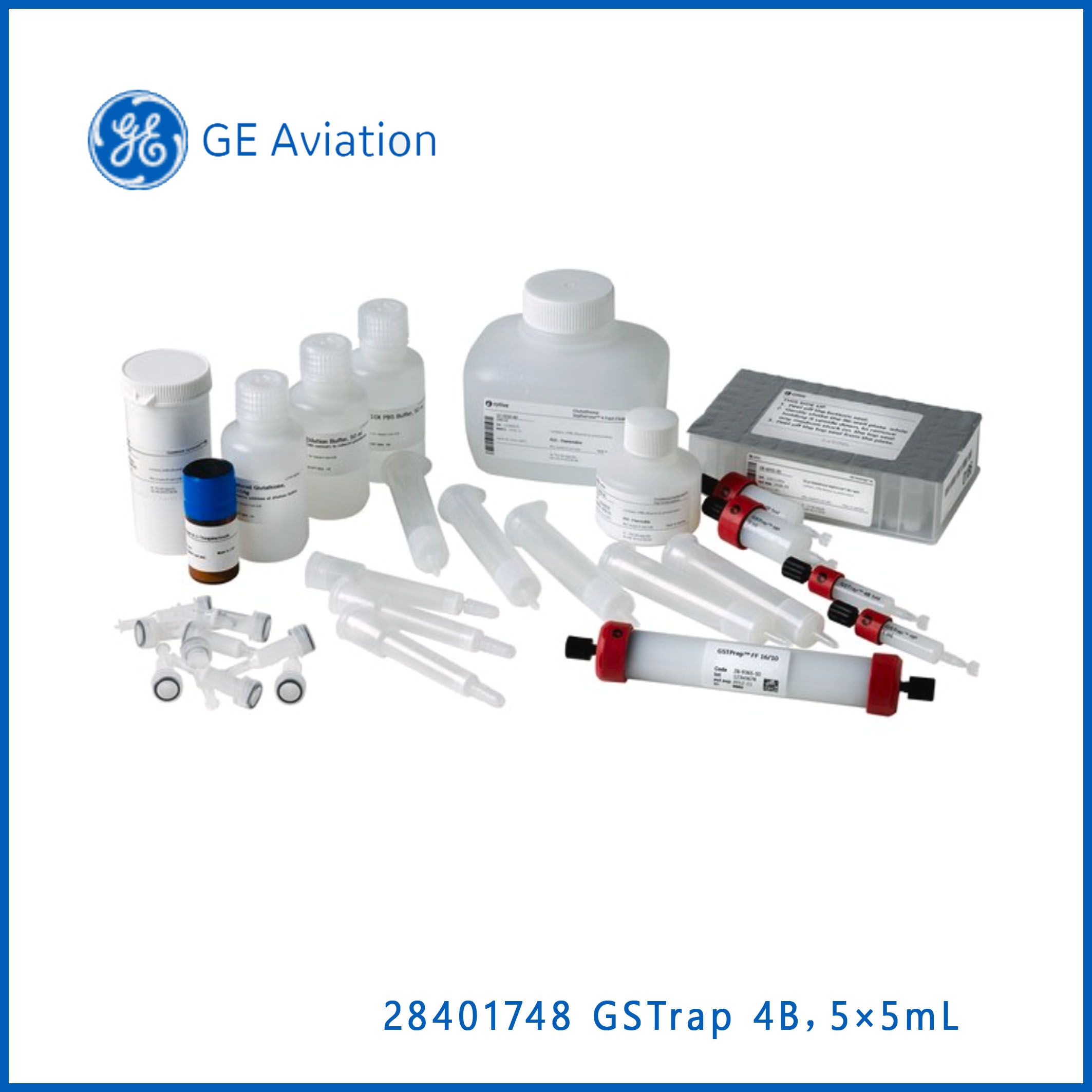 GE28401748 GSTrap™ 4B, 5 × 5ml ,GST 标签蛋白的纯化，现货